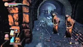 Dark Souls 3 Get Profaned Flame Get Back to Irithyll Dungeon Bonfire