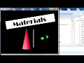 3D Models in Java 3D Beginners Only - 5 Applying Materials to Primitives with Source Code