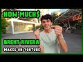 How Much Brent Rivera Get paid From YouTube