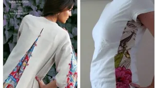 توسيع العبايات الضيقه من البطن والارداف 