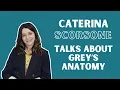 Caterina Scorsone talks about Amelia Shepherd Grey s Anatomy queer representation on TV and more