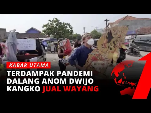 Mulai Bangkrut, Pekerja Seni di Boyolali Jual Peralatan Seninya