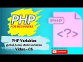 Understanding PHP Variables in Urdu Hindi with English Subtitles Vdo-05 CSlearninghouse