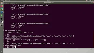 MongoDB Tutorial 6 Query Document using AND OR operator