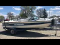 1987 Ski Nautique 2001 WALK AROUND SID 6380