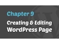 WordPress 101 - How to Create and Edit WordPress Page