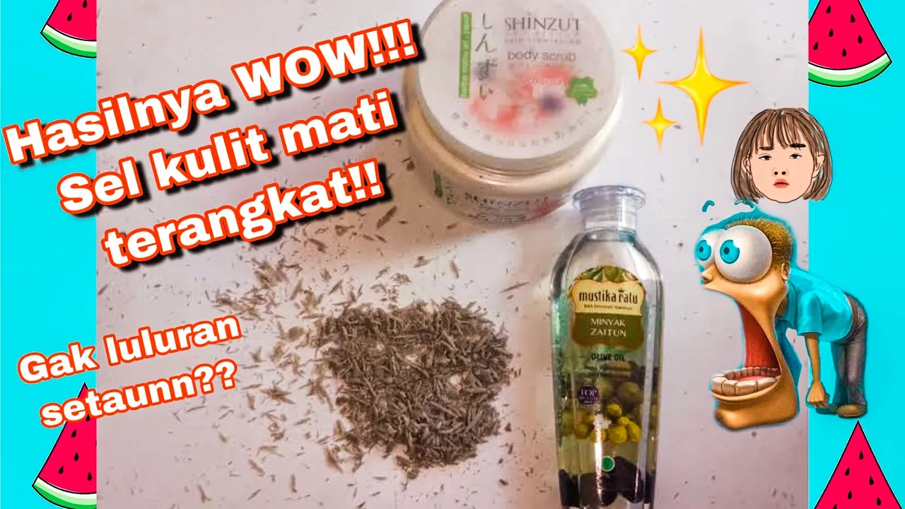 5 MERK BODY SCRUB YANG BAGUS DI INDONESIA 2019. 