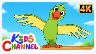 Main Tota Main Tota, मैं तोता मैं तोता, Hindi Rhyme for Children