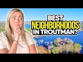 Best Suburb in Charlotte - Neighborhood Tour of Troutman NC