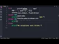 Python - Handling Different Exceptions By Mosh Hamedani