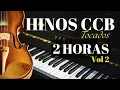 Download Lagu CCB -  2 Horas de Hinos Tocados Orquestra Vol 2