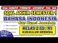 Download Lagu Soal Sumatif Akhir Semester 1 Bahasa Indonesia Kelas 2 SD/MI Kurikulum Merdeka dan Kunci Jawaban
