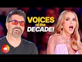 Voices of the DECADE! 🎤 | Most POPULAR BGT Singers of the 2020s