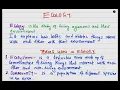 Biology - Ecology Exam questions Topic summarised