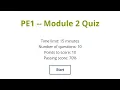 Python Essentials 1 Module 2 Quiz with explanation