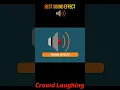 Download Lagu Crowd Laughing Sound Effect #shorts #soundeffect #laughing