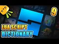 Roblox How To Script Beginners Roblox Scripting Tutorial How to use Dictionary