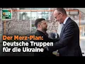 Lagu Für Wahlkampf-Merz undenkbar, jetzt geplant: Deutsche Truppen in die Ukraine | NL am 16.12.25