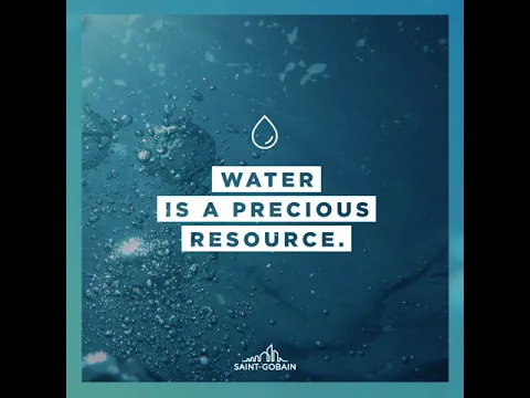 Regardez To preserve water, everyone must act! : Saint-Gobain's World Water Day 2021 video sur YouTube.
