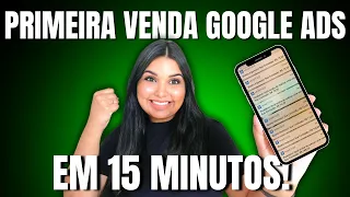 [VENDI AO VIVO!] Google Ads para AFILIADOS 2025 - Passo a Passo Atualizado