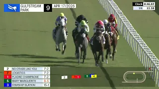 Gulfstream Park April 17 2026 Race 9