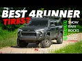 Best Toyota 4Runner 4x4 Off-Road Tires