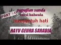 Download Lagu #1 HAYU GEURA SARADIA||pupujiansunda versi baheula||~hidayah media official~