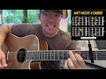 Daddy’s DNA | Brandon Lake | Easy Beginner Guitar Lesson (4 Chords)