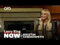 My birth father was a major musician Kristin Chenoweth finds out origin of her incredible voice