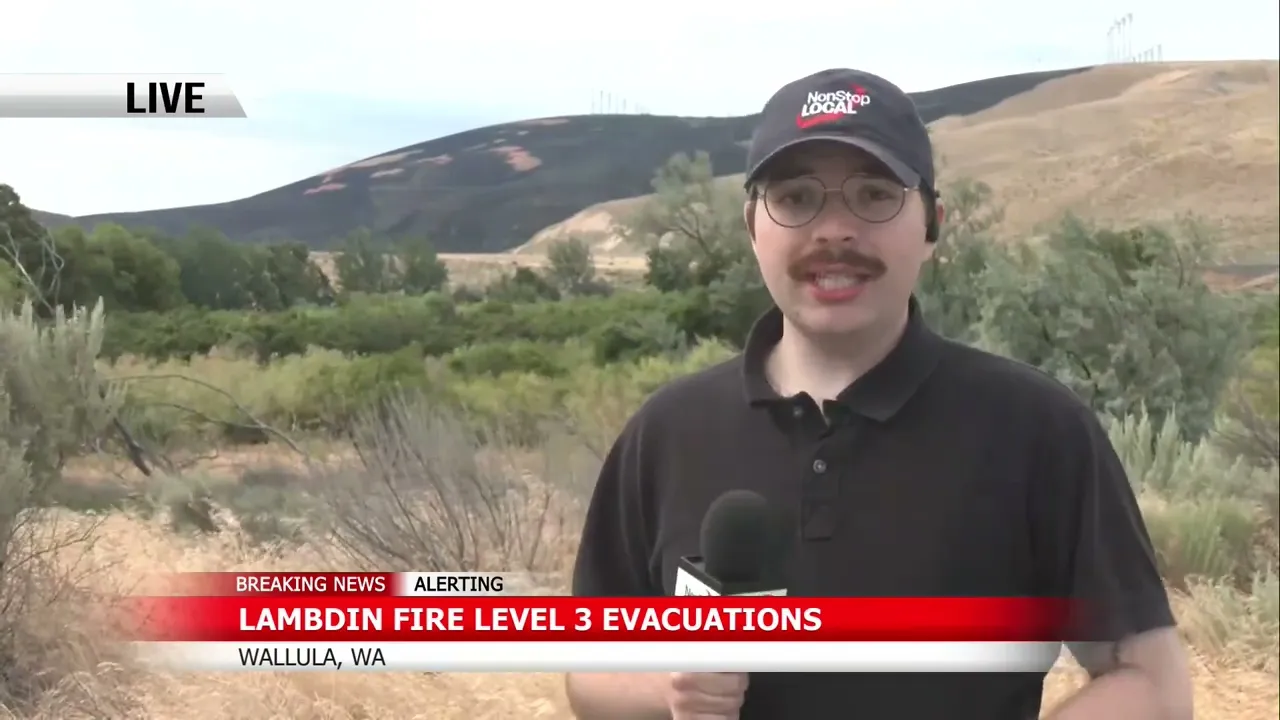 Live: Lambdin Fire Evacuations