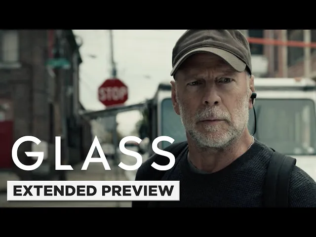 Glass (Starring Bruce Willis) | The Overseer Hunts Down The Horde | Extended Preview