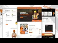How To Make A Responsive Construction Website Design HTML CSS SASS JavaScript From Scratch