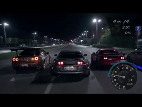 Need For Speed in Real Life Part II