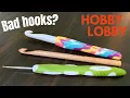 Are Hobby Lobby Crochet Hooks ACTUALLY the Advertised Size