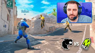 FALLEN analisa seus erros e acertos na FURIA contra M80