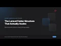 Laravel Folder Structure How to Organize the app Directory 2026 Guide