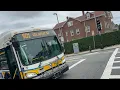 MBTA 2023 New Flyer Xcelsior hybrid XDE40 on route 501