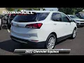 Certified 2022 Chevrolet Equinox LT Springfield PA 2400221A-S