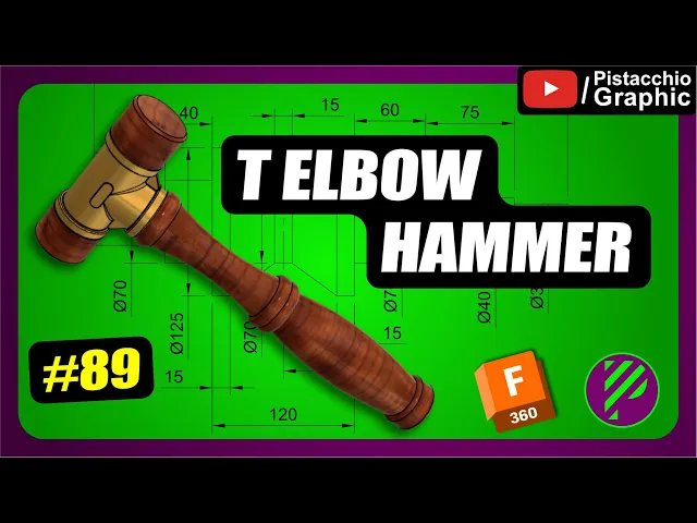 T Elbow Hammer + Technical Drawing E-Book video thumbnail
