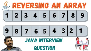 Write a program to reverse an array in java Efficient way to reverse an Array in java