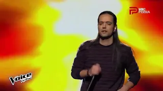 آهنگ سیاوش قمیشی با صدای جادویی امین در برنامه صدای برتر 