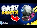 The SECRET Trick To Getting More FLIP RESETS ROCKET LEAGUE TUTORIAL