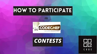How to participate in Contests on CodeChef How to submit a problem on CodeChef Akshat Mishra