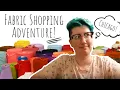 Fabric Shopping in Chicago Vlog Adventure and Fabric Haul