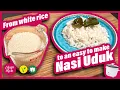 Download Lagu THE BASICS: Nasi Uduk is relatively unknown, while it is so easy to make with a rice cooker