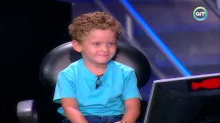 من سيربح البونبون أول ظهور للطفل نهاد مع أحمد حلمي الذي شاركه في فيلم زكي شان 