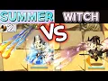 Lagu Reed The Flame Shadow 「Summer Flowers」 Skins Comparison [명일방주/Arknights/アークナイツ]