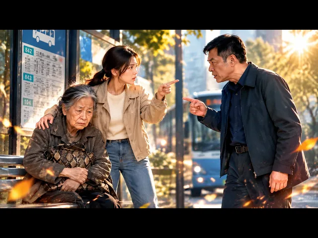 隐藏身份归来只为护奶奶