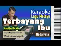 Download Lagu Terbayang Ibu | Asmidar Darwis | Karaoke Lagu Melayu | Nada Pria | Single Keyboard Cover + Lirik