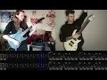 Unlucky Morpheus - Gate of Hell + The Raven (Guitar Cover + Tabs)